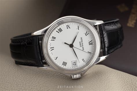 patek philippe calatrava oro bianco|Patek Philippe .